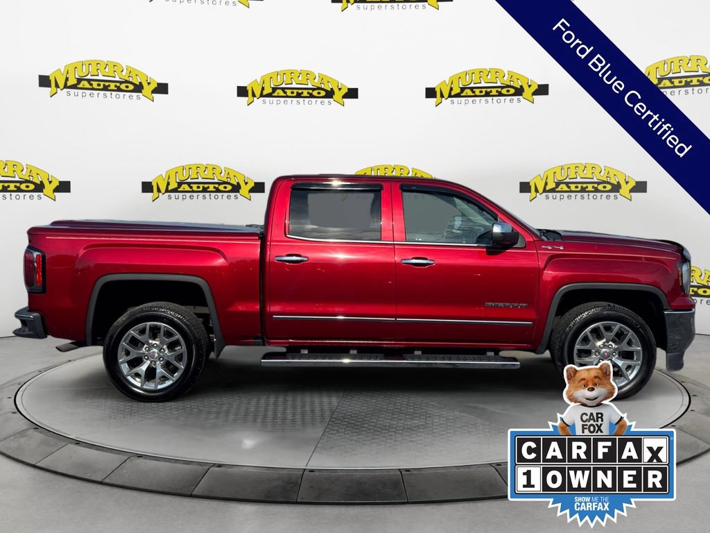 Used 2018 GMC Sierra 1500 SLT w/ SLT Premium Package AWD/4WD image 7