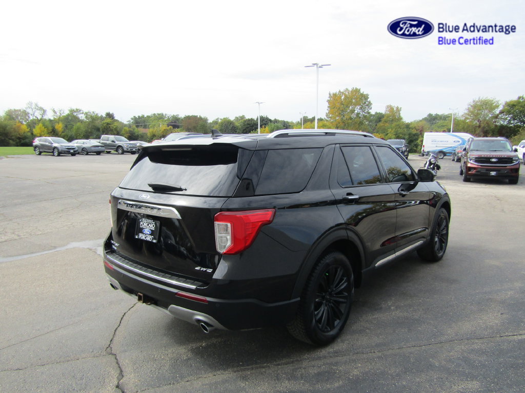 Certified 2021 Ford Explorer Limited w/ Equipment Group 301A AWD/4WD image 8