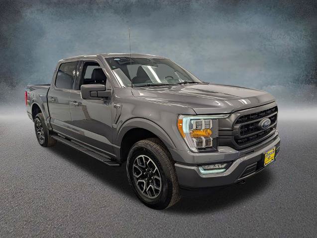 Certified 2023 Ford F150 XLT w/ Equipment Group 302A High AWD/4WD image 3