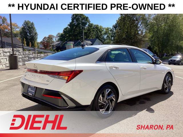 Certified 2025 Hyundai Elantra Limited FWD image 8