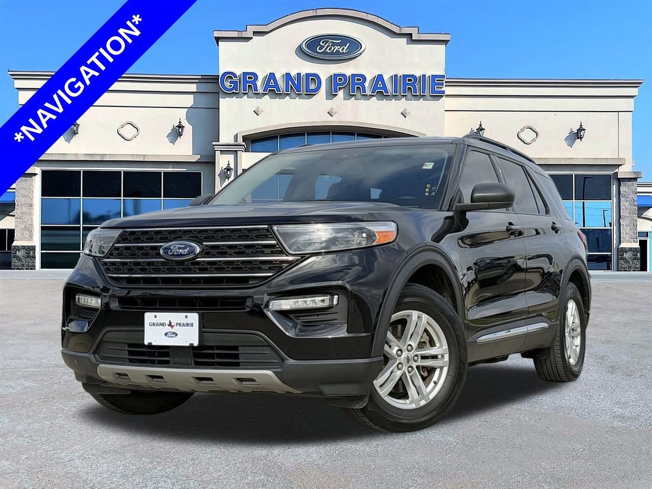 Certified 2022 Ford Explorer XLT w/ Equipment Group 202A