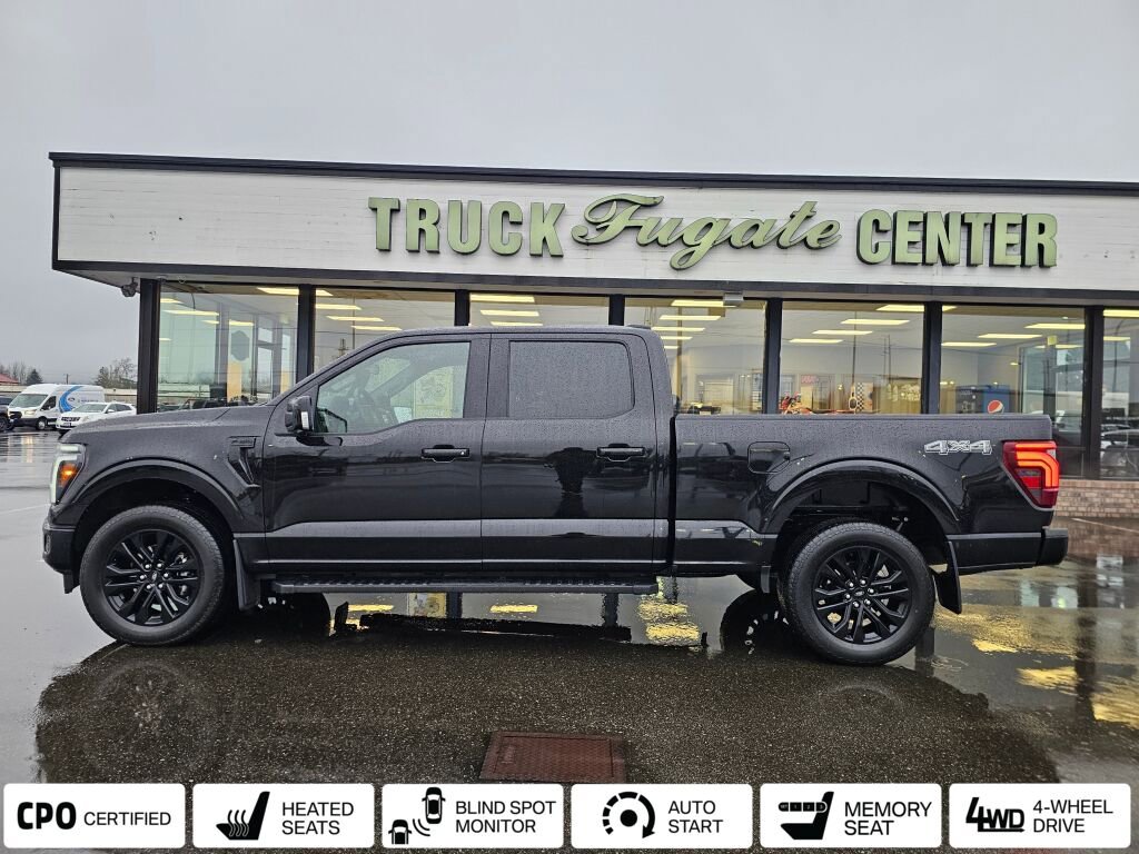 Certified 2025 Ford F150 Lariat image 1