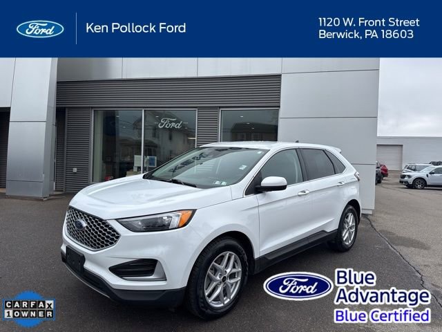 Certified 2024 Ford Edge SEL image 1