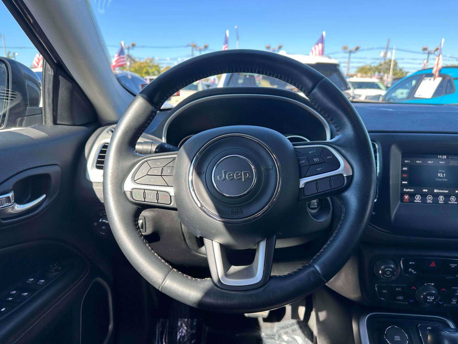 Used 2020 Jeep Compass Latitude w/ Cold Weather Group image 13