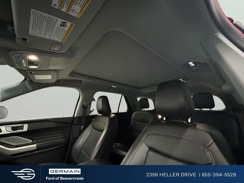 Certified 2022 Ford Explorer Limited w/ Limited Technology Package image 13