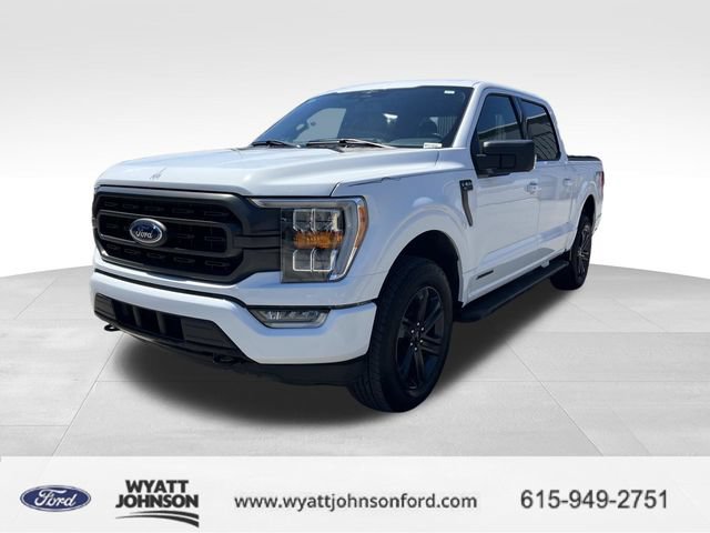 Certified 2023 Ford F150 XLT w/ Equipment Group 302A High AWD/4WD image 7