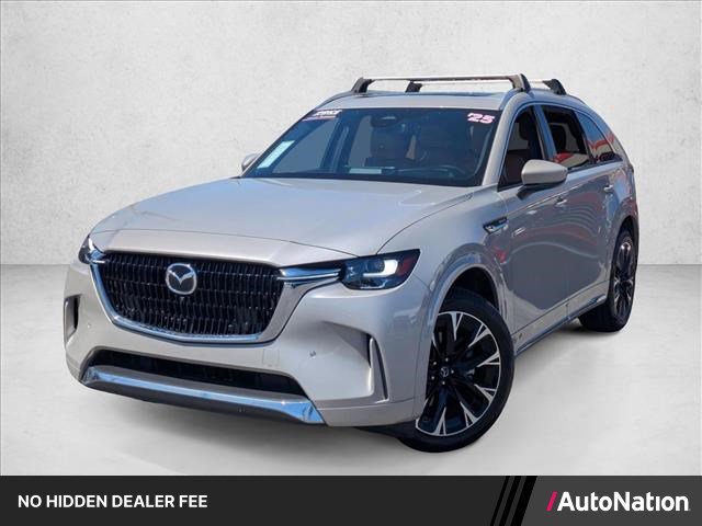 Used 2025 MAZDA CX-90 3.3 Turbo S w/ Premium Plus AWD/4WD video 1