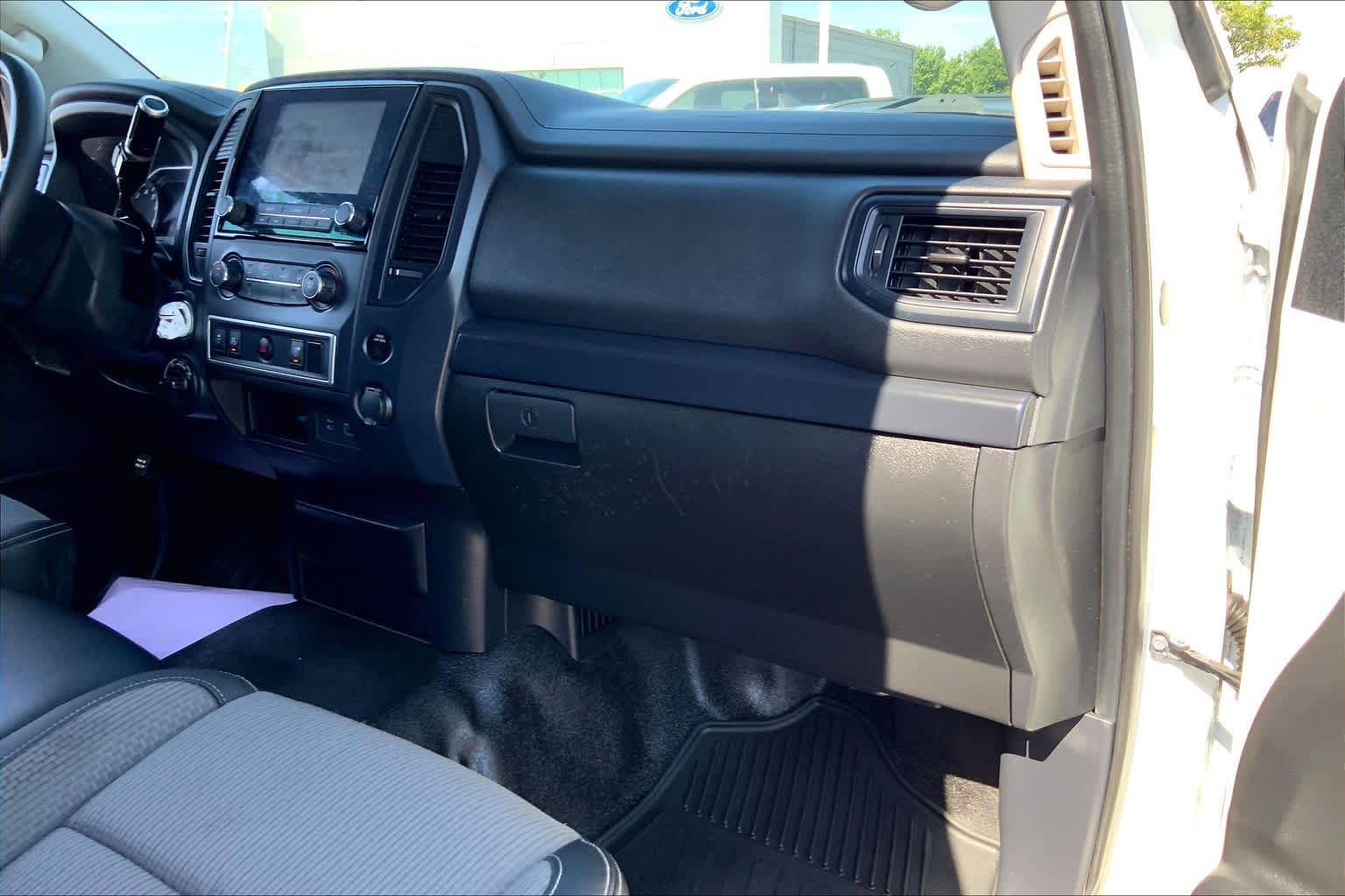 Used 2021 Nissan Titan S w/ S Utility Package AWD/4WD image 16