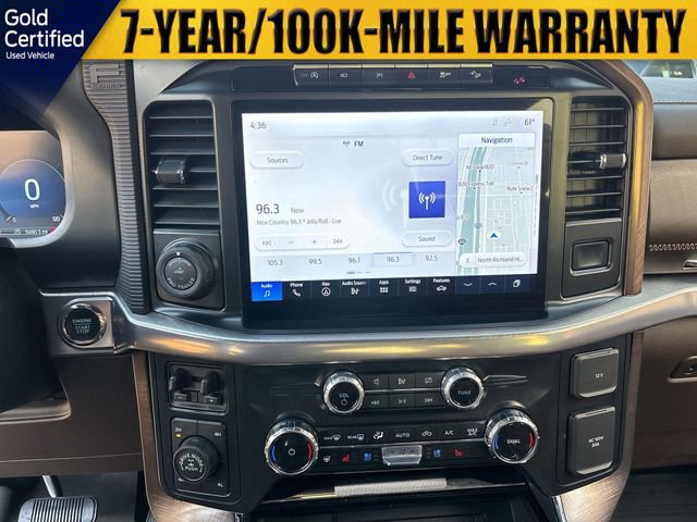 Certified 2024 Ford F150 King Ranch w/ FX4 Off-Road Package image 25