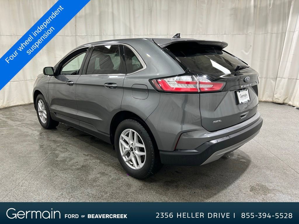 Certified 2024 Ford Edge SEL image 6