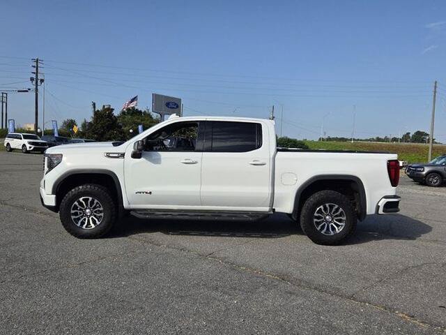 Used 2022 GMC Sierra 1500 AT4 AWD/4WD image 4