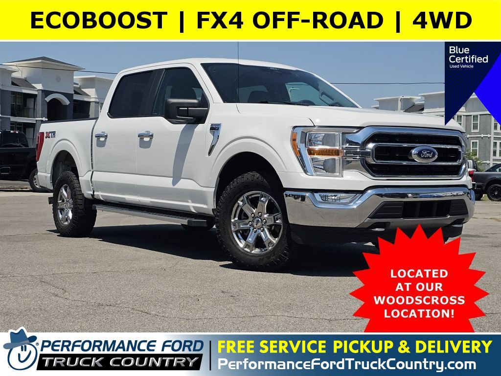 Certified 2021 Ford F150 XLT w/ XTR Package