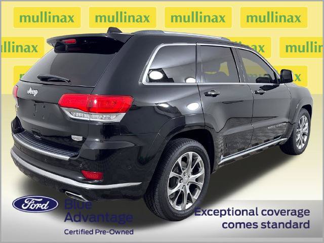 Used 2019 Jeep Grand Cherokee Summit RWD image 4