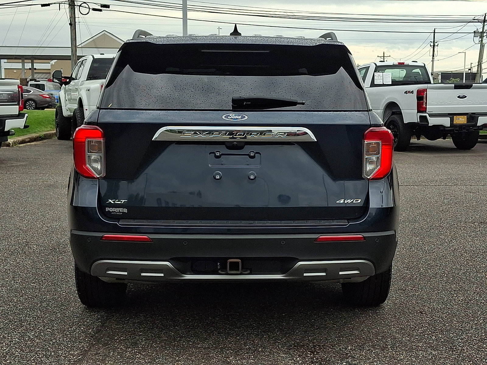 Certified 2023 Ford Explorer XLT w/ Equipment Group 202A image 6