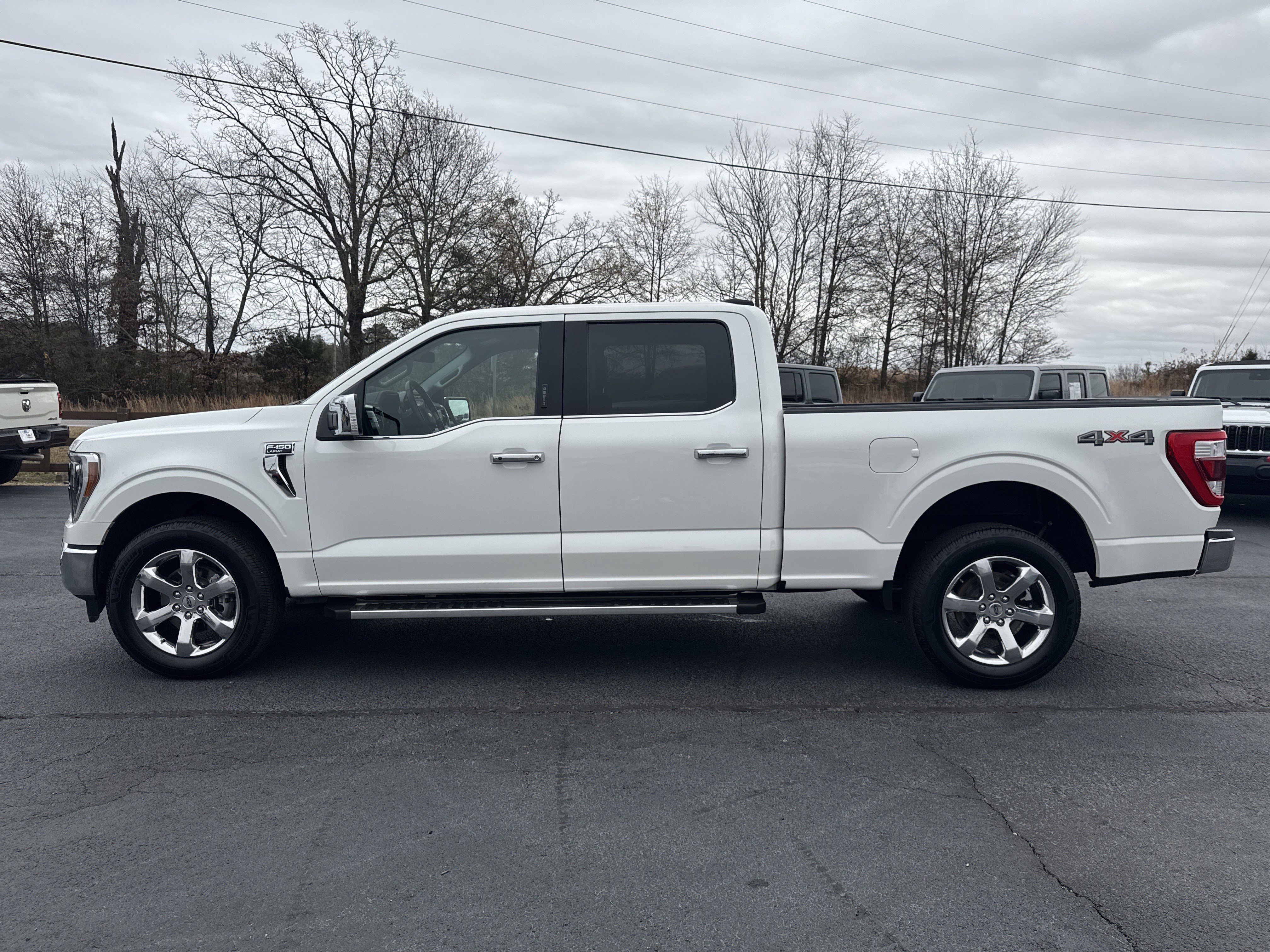 Certified 2022 Ford F150 Lariat w/ Equipment Group 502A High image 8