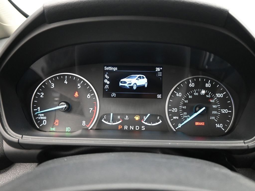 Certified 2020 Ford EcoSport SES image 42