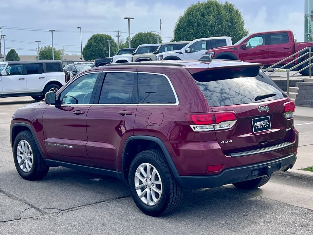 Used 2022 Jeep Grand Cherokee Laredo X AWD/4WD image 4