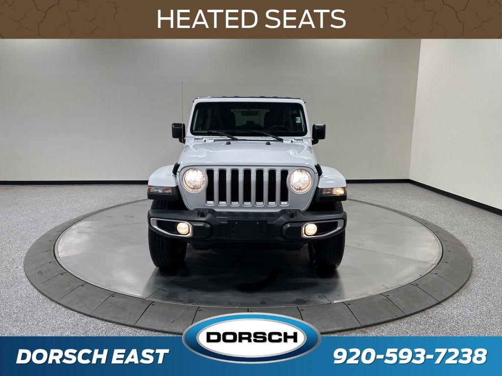Used 2023 Jeep Wrangler Sahara w/ Cold Weather Group image 3