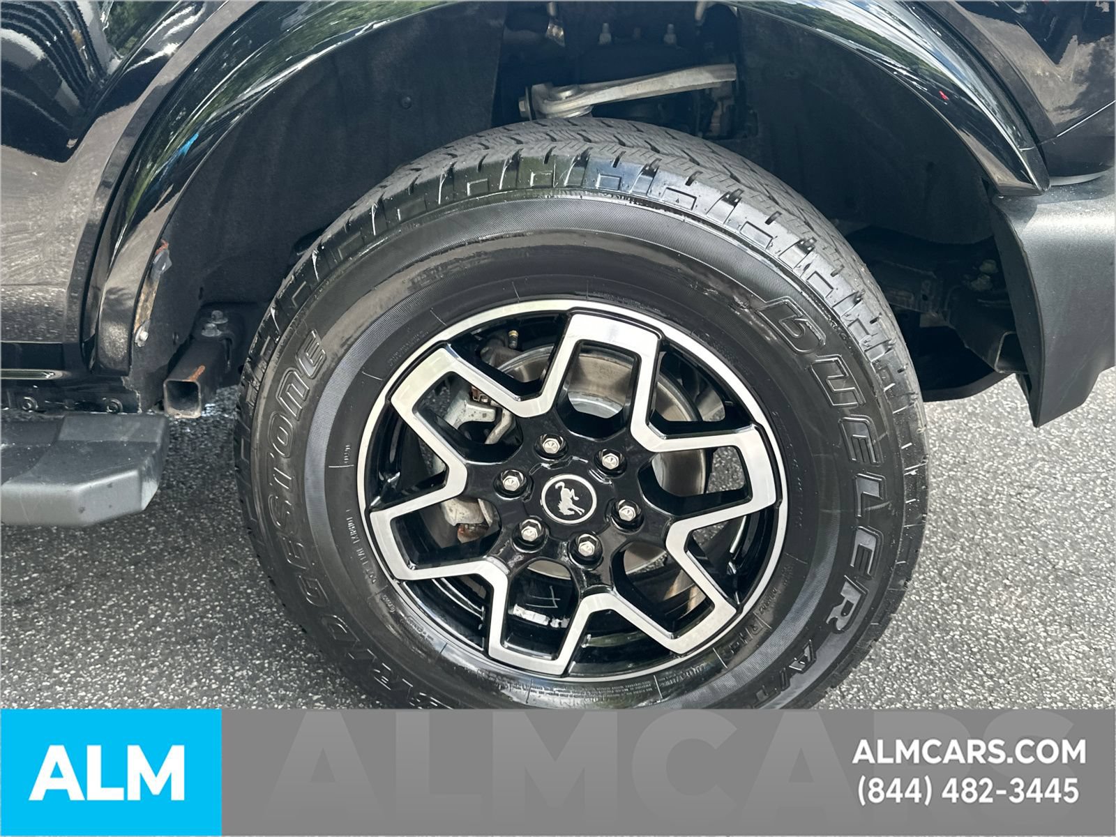 Certified 2024 Ford Bronco Outer Banks AWD/4WD image 14