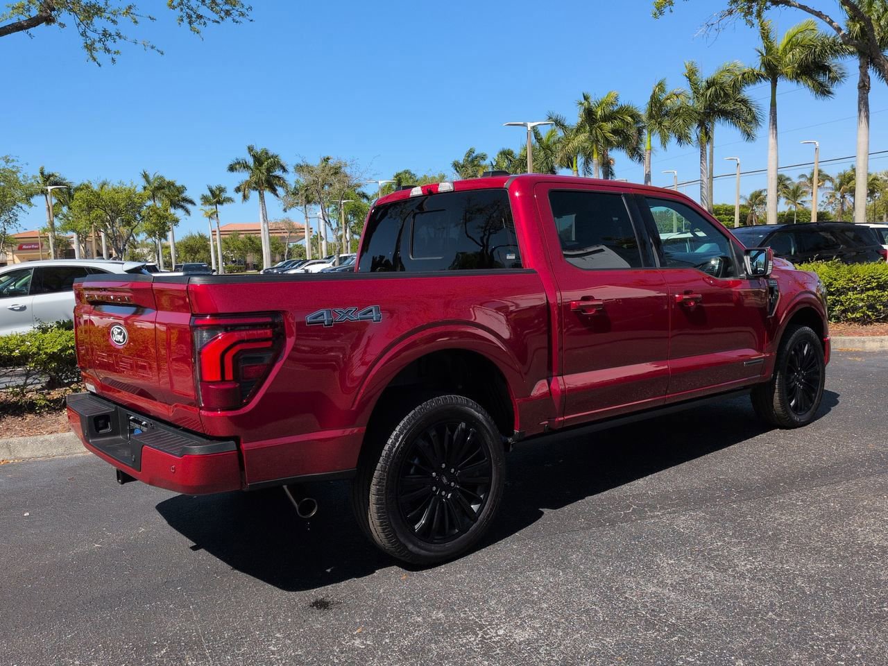 Certified 2025 Ford F150 Platinum w/ Equipment Group 702A High AWD/4WD image 4