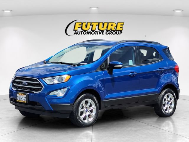 Certified 2021 Ford EcoSport SE AWD/4WD image 5