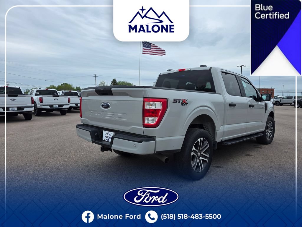 Certified 2023 Ford F150 XL w/ STX Appearance Package AWD/4WD image 7
