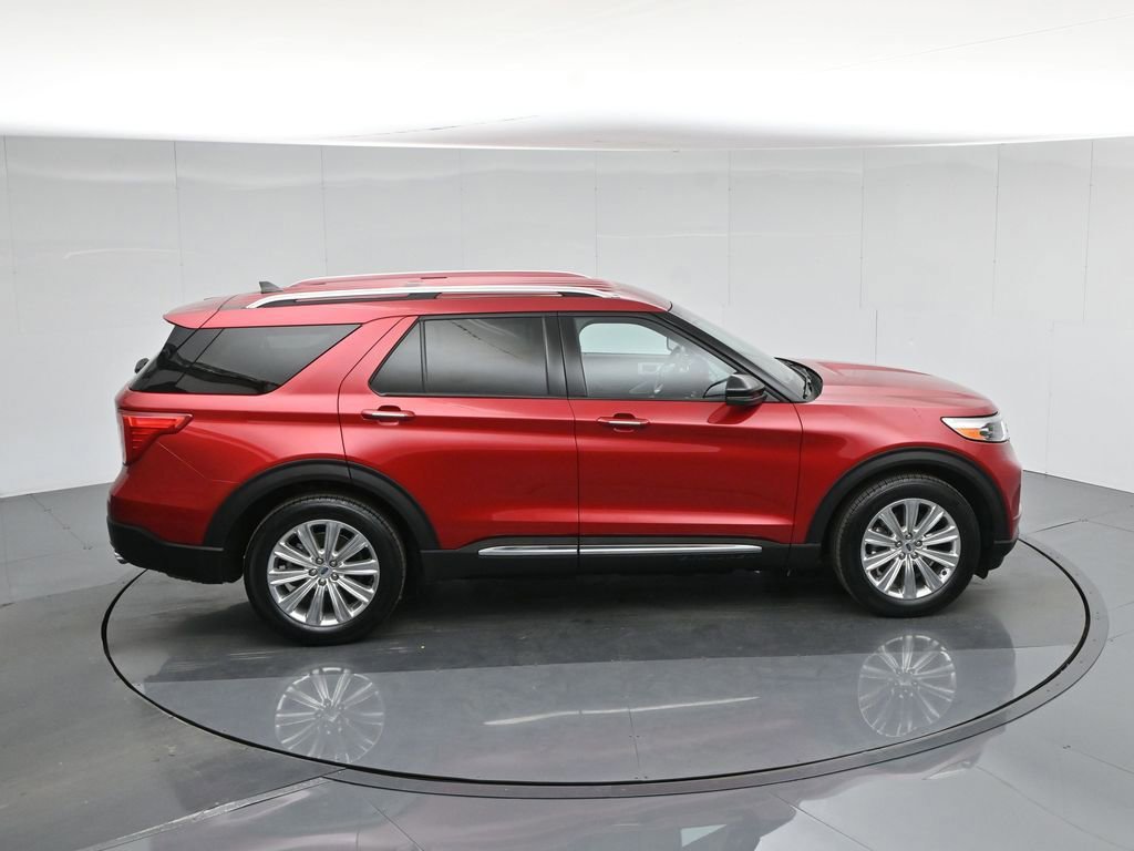 Certified 2023 Ford Explorer Limited w/ Hybrid Equipment Group 310A image 8