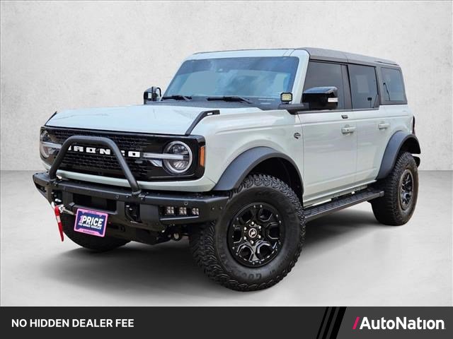 Certified 2021 Ford Bronco Wildtrak AWD/4WD image 1