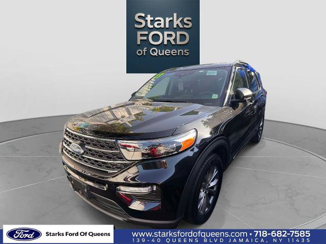 Certified 2023 Ford Explorer XLT w/ Equipment Group 202A