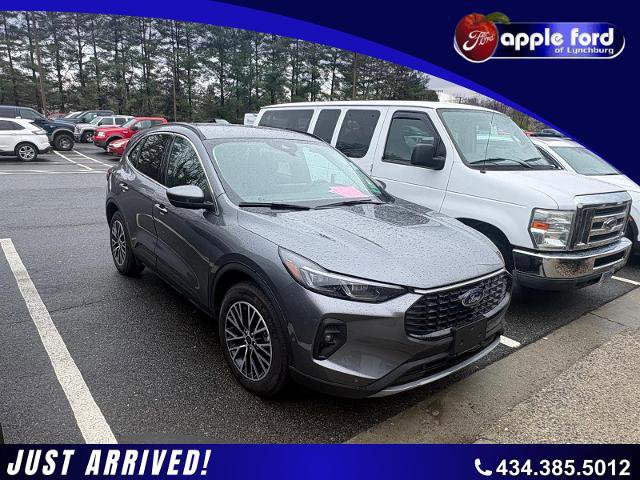 Certified 2024 Ford Escape PHEV w/ PHEV Premium Package