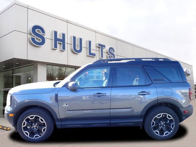 Certified 2025 Ford Bronco Sport Outer Banks w/ Outer Banks Tech Package+ image 6