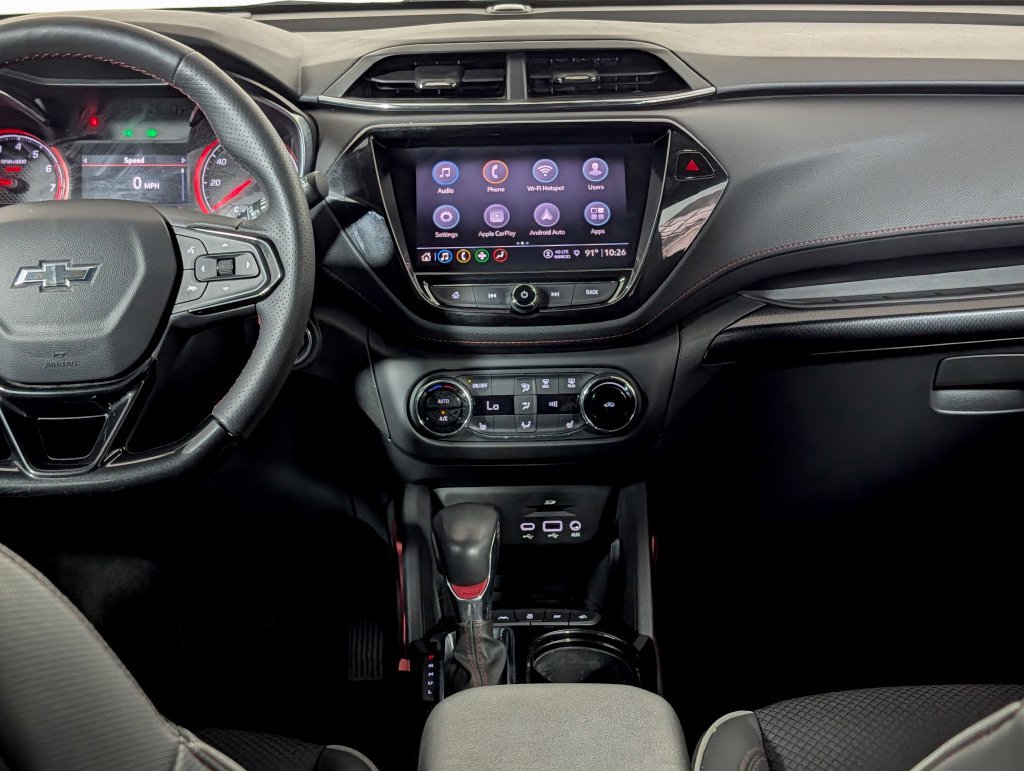 Used 2022 Chevrolet TrailBlazer RS w/ Sun and Liftgate Package FWD image 15