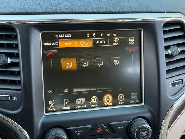 Used 2017 Jeep Grand Cherokee Limited AWD/4WD image 29