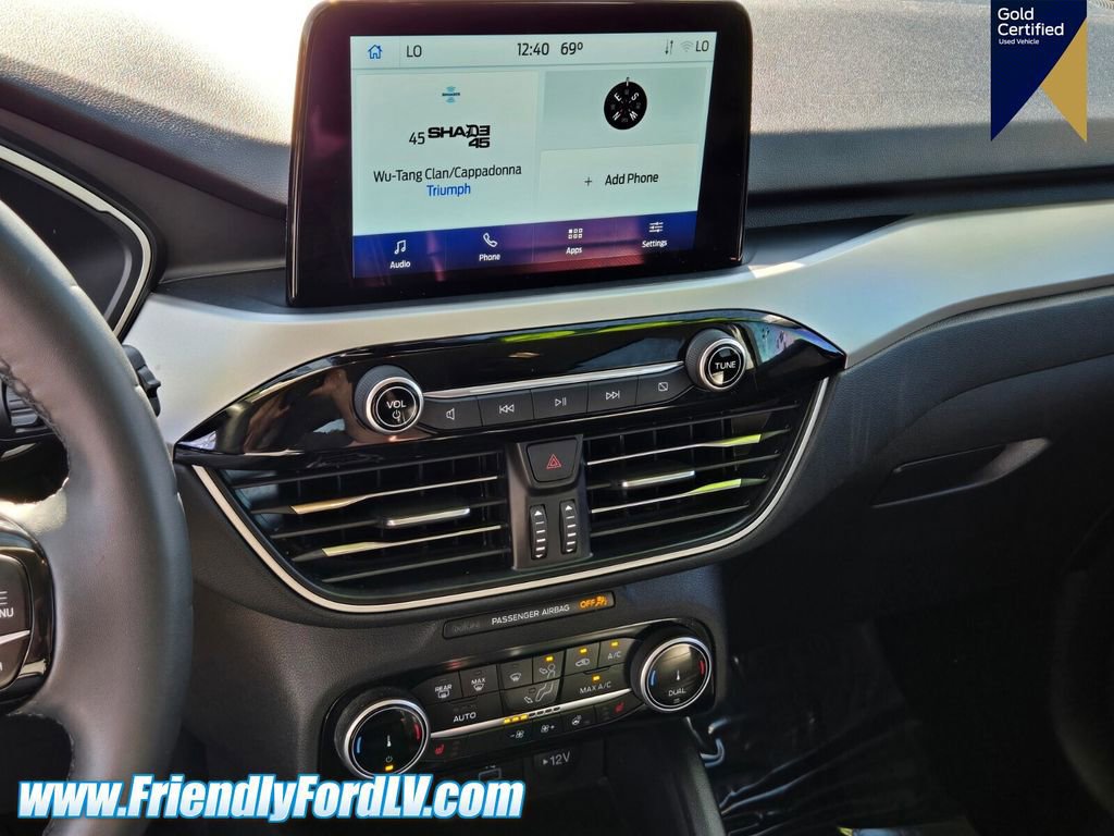 Certified 2022 Ford Escape SEL image 19