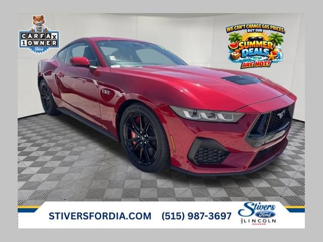 Certified 2024 Ford Mustang GT Premium RWD 360° Tour