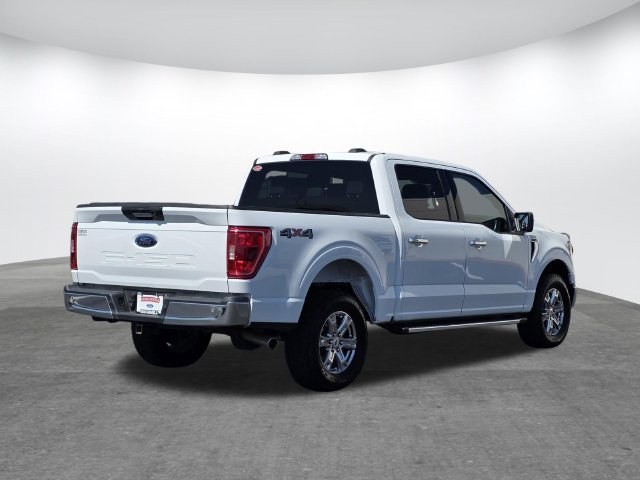 Certified 2023 Ford F150 XLT w/ Equipment Group 301A Mid AWD/4WD image 4