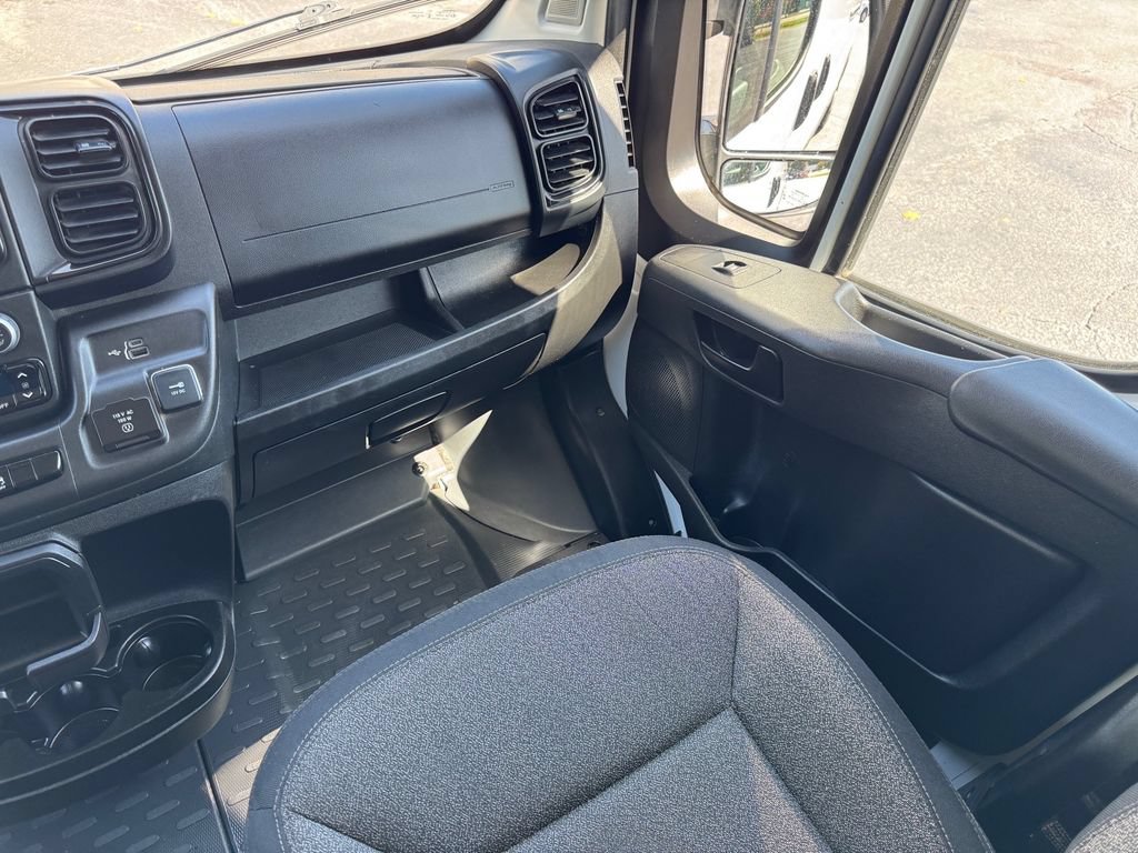 Used 2023 RAM ProMaster 3500 w/ Interior LED Lighting Group FWD image 12