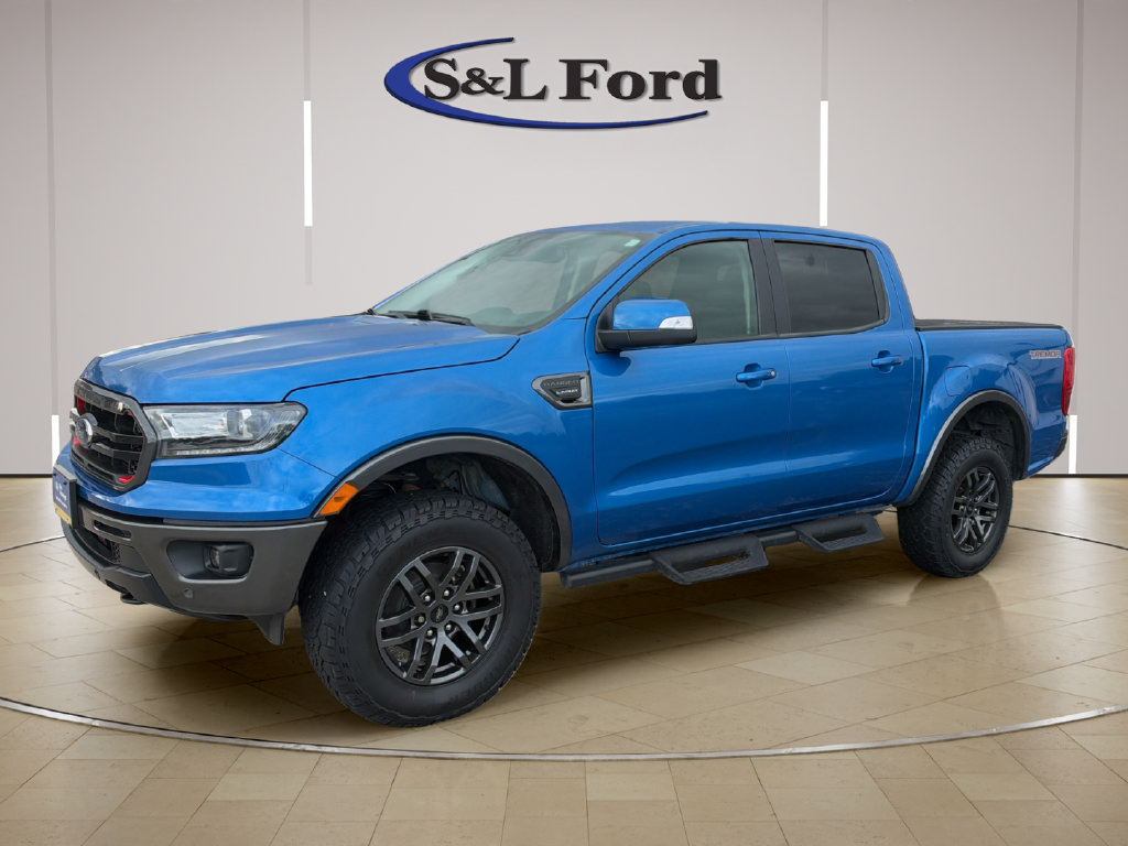 Certified 2021 Ford Ranger Lariat w/ Tremor Off-Road Package AWD/4WD image 2