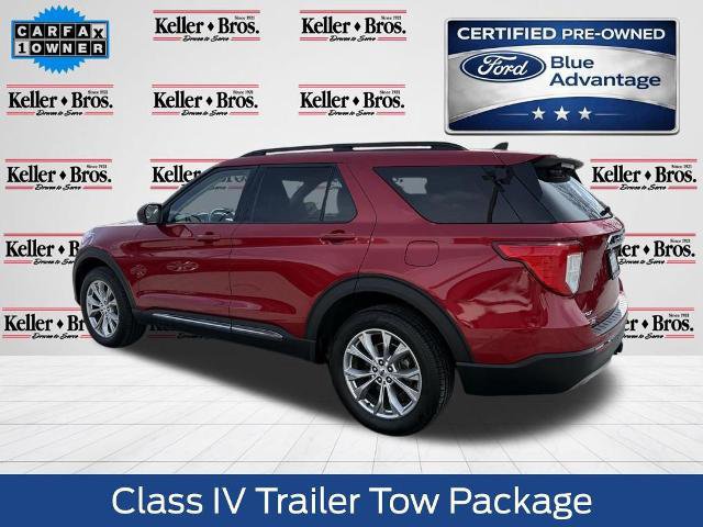 Certified 2023 Ford Explorer XLT w/ Equipment Group 202A image 3