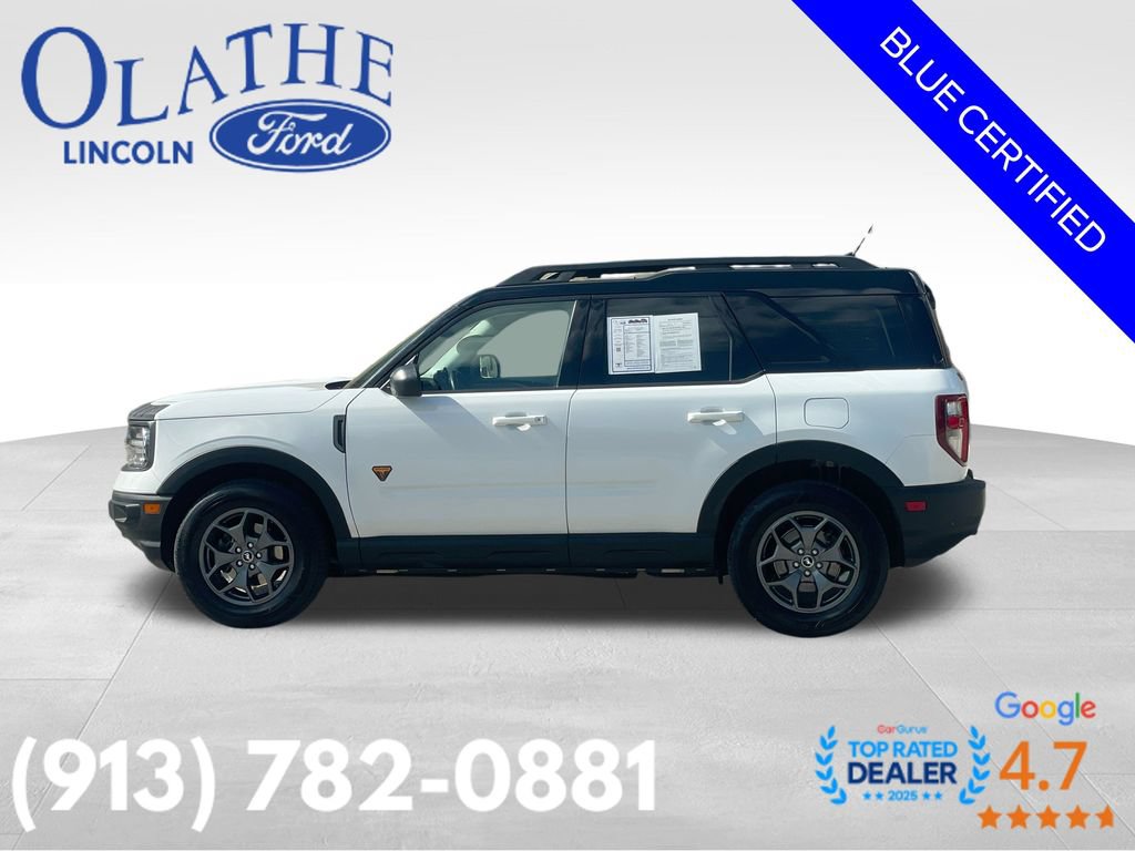 Certified 2021 Ford Bronco Sport Badlands w/ Badlands Package AWD/4WD video 2