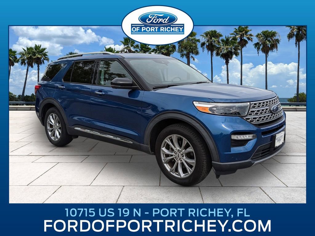 Certified 2021 Ford Explorer Limited w/ Equipment Group 301A image 1