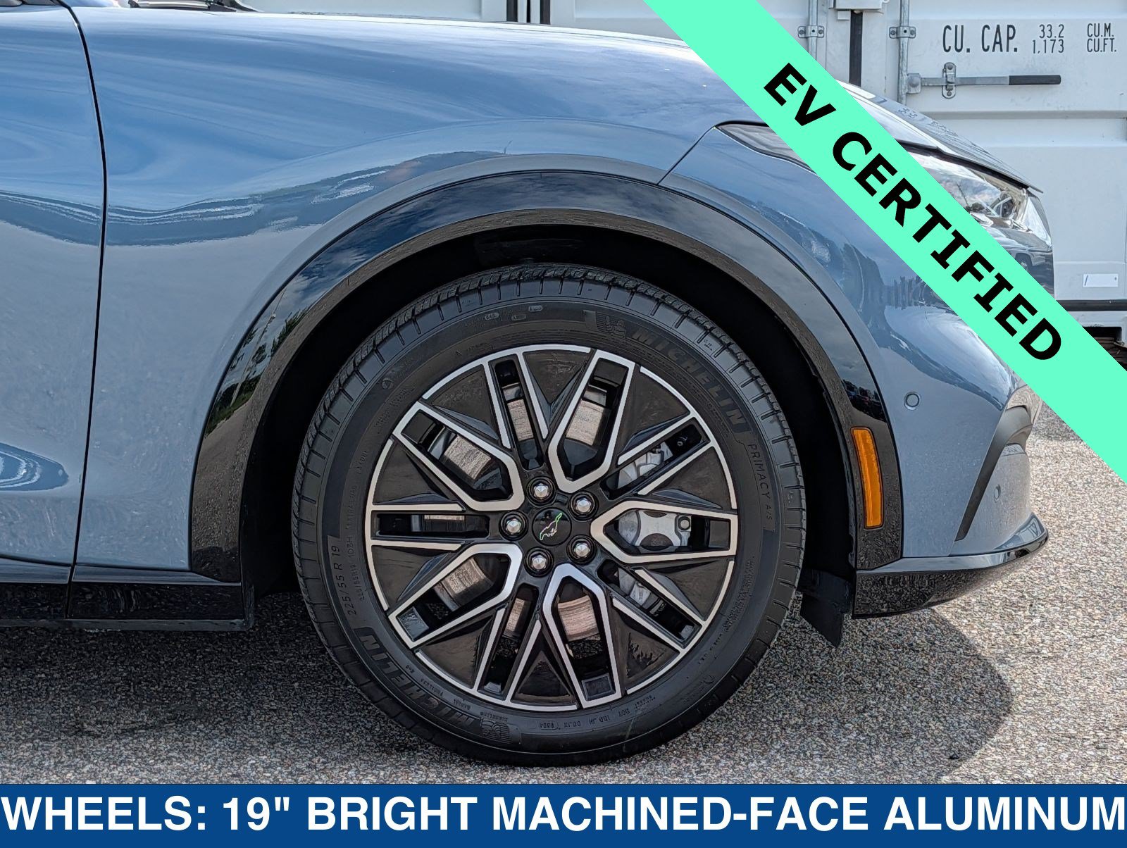 Certified 2024 Ford Mustang Mach-E Premium AWD/4WD image 12