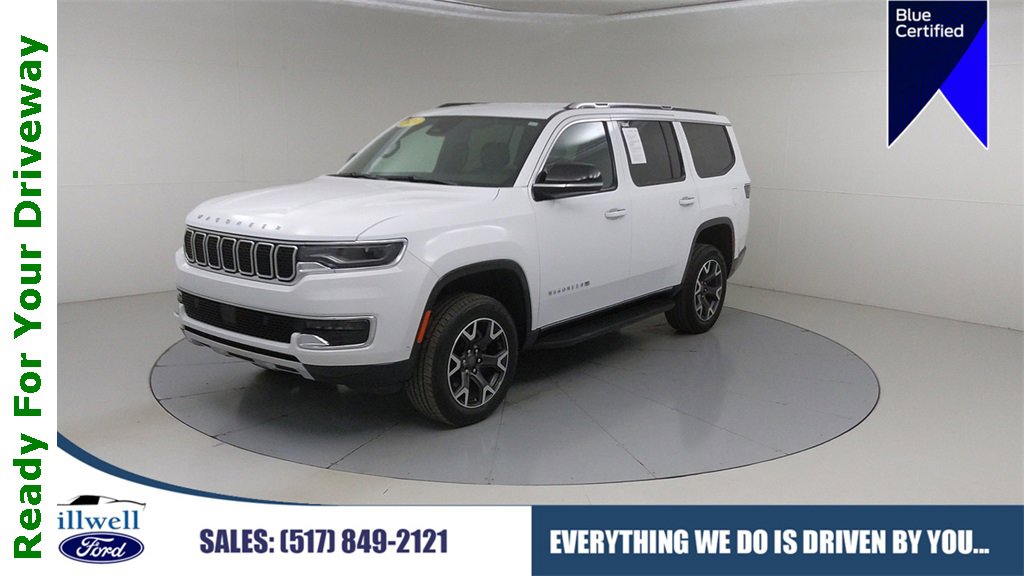Used 2024 Jeep Wagoneer Series III
