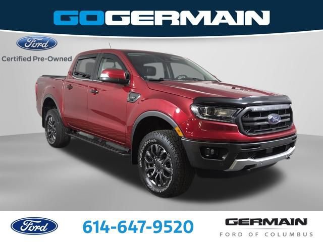 Certified 2021 Ford Ranger Lariat w/ Equipment Group 501A High AWD/4WD image 4