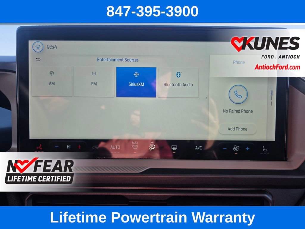 Certified 2025 Ford Bronco Sport Big Bend w/ Convenience Package image 40