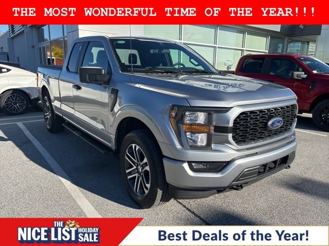 Certified 2023 Ford F150 XL w/ STX Appearance Package