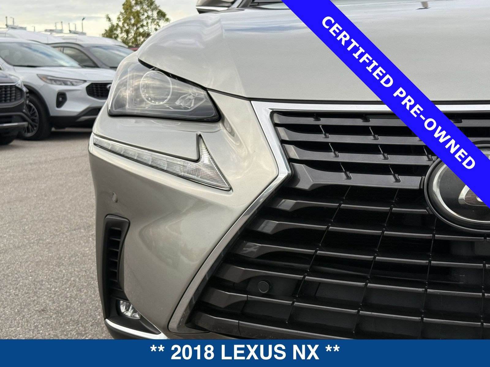 Used 2018 Lexus NX 300 FWD w/ Comfort Package image 9