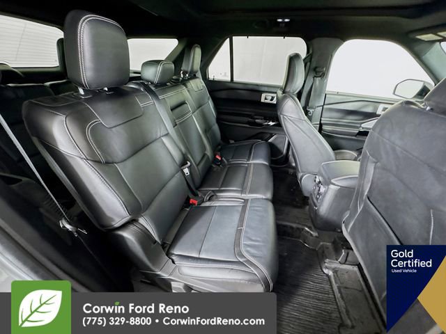 Certified 2022 Ford Explorer ST w/ Equipment Group 401A image 34