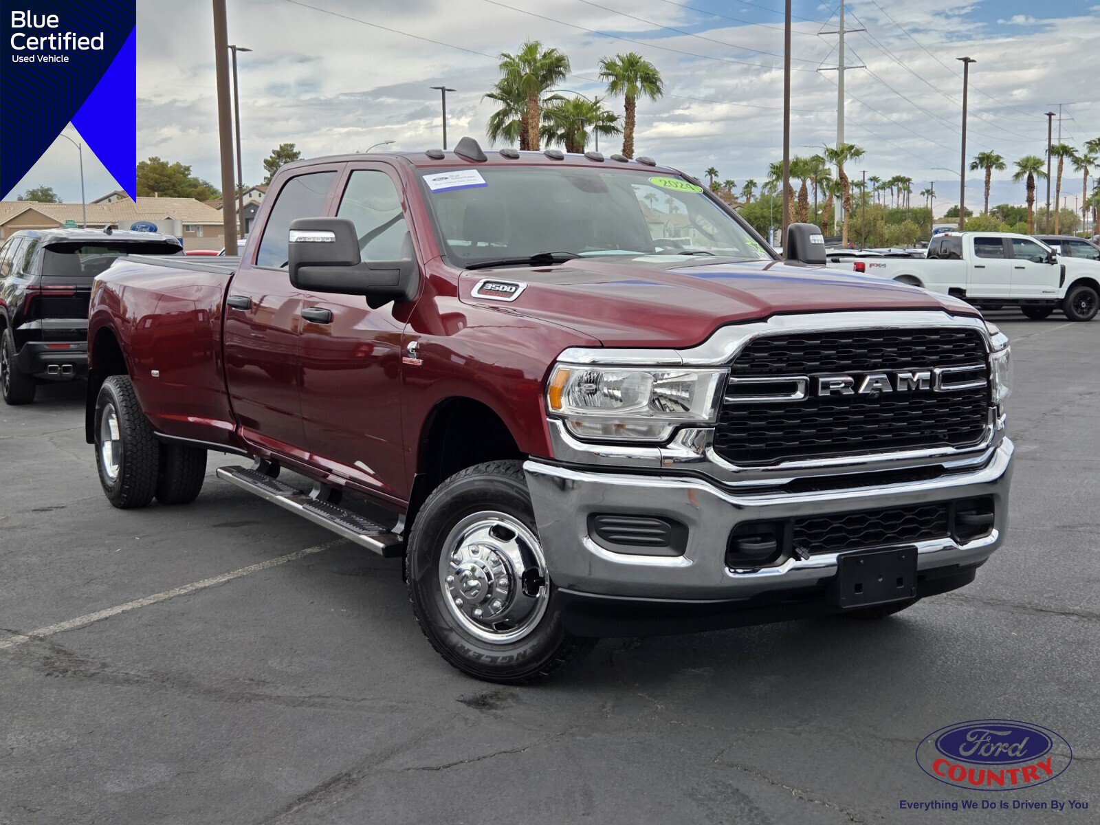 Used 2024 RAM 3500 Tradesman w/ Towing Technology Group AWD/4WD image 1