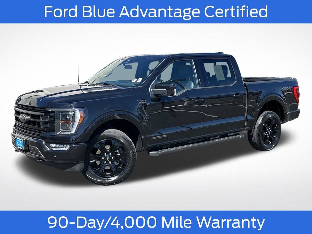 Certified 2023 Ford F150 Lariat w/ Equipment Group 502A High AWD/4WD video 1